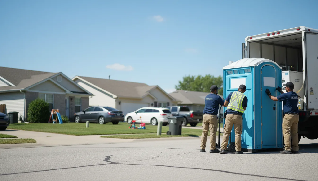 Standard Porta Potty Rentals in Carbon, IN near me